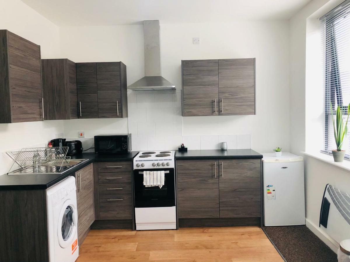 Showcase Apartments - Highcross House Λέστερ Εξωτερικό φωτογραφία