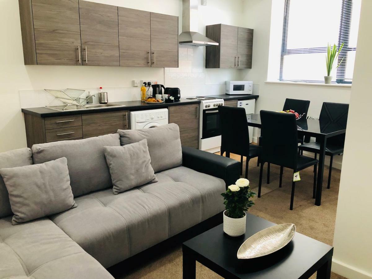 Showcase Apartments - Highcross House Λέστερ Εξωτερικό φωτογραφία